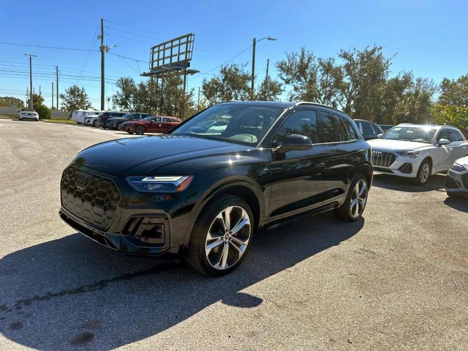 new 2025 Audi Q5 car, priced at $60,250