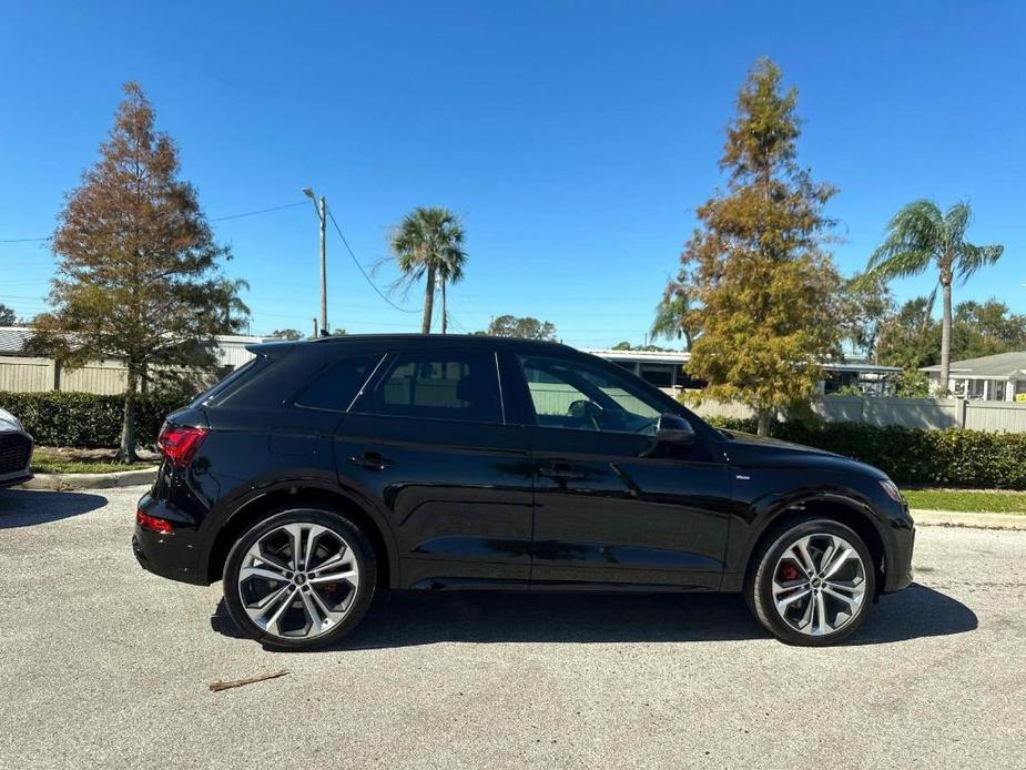 new 2025 Audi Q5 car, priced at $60,250