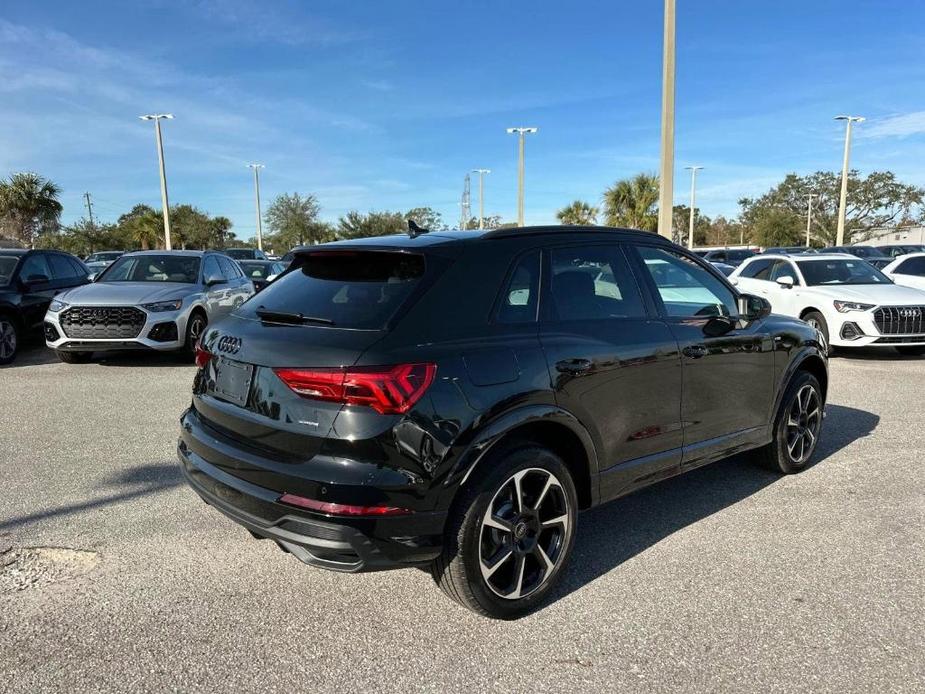 new 2025 Audi Q3 car, priced at $47,110