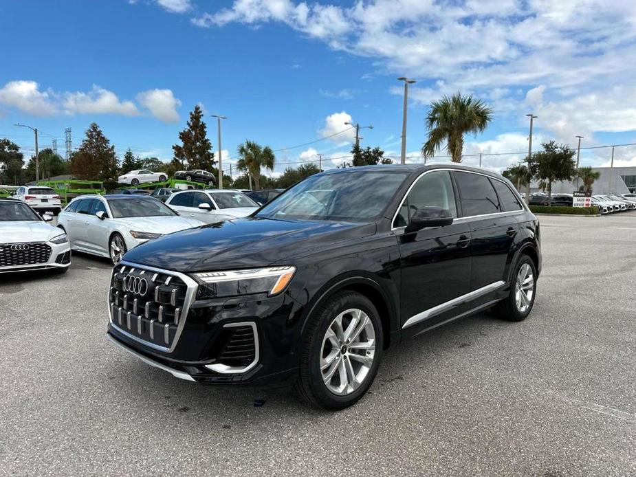 new 2025 Audi Q7 car, priced at $81,710