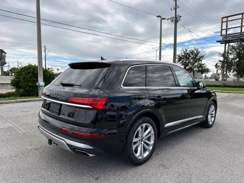 new 2025 Audi Q7 car, priced at $81,710