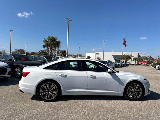 used 2024 Audi A6 car, priced at $43,500