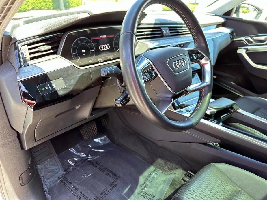 used 2021 Audi e-tron car, priced at $33,926