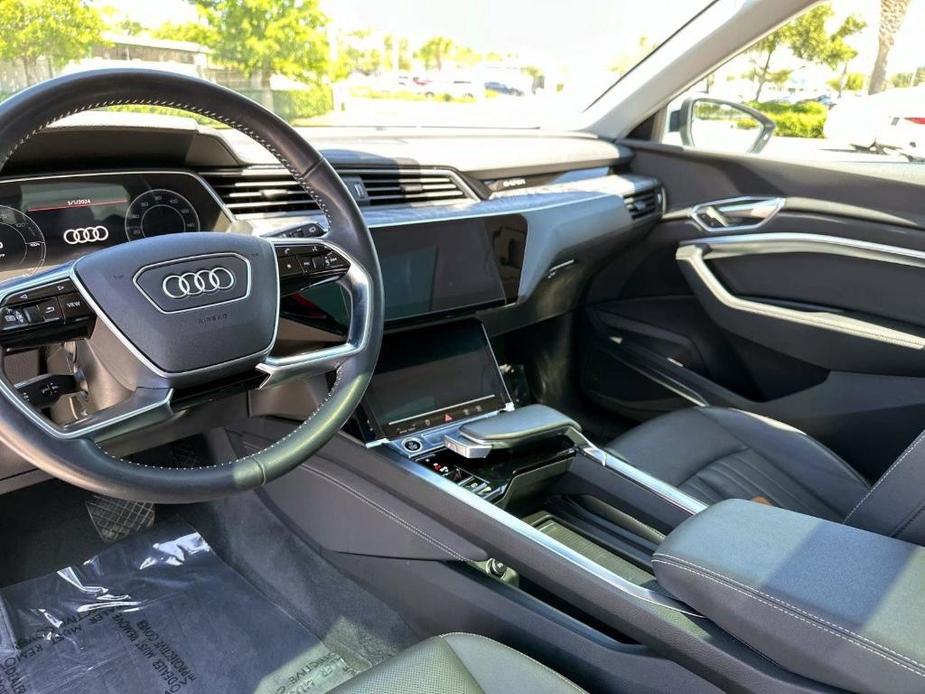 used 2021 Audi e-tron car, priced at $33,926