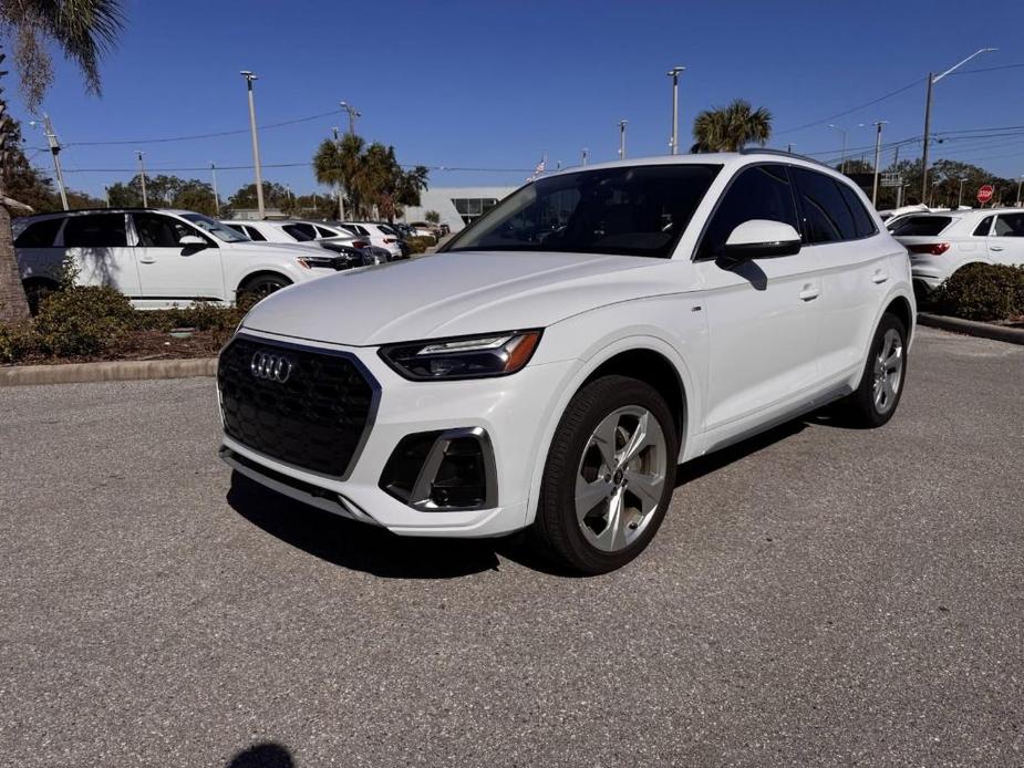 used 2022 Audi Q5 car, priced at $40,000