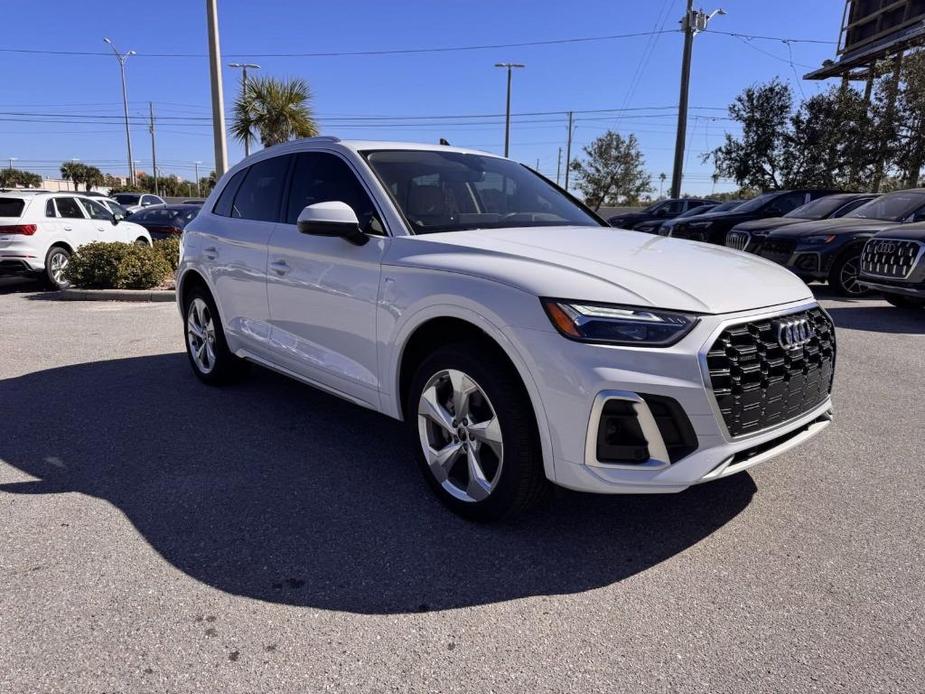 used 2022 Audi Q5 car, priced at $40,000