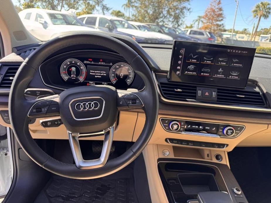 used 2022 Audi Q5 car, priced at $40,000