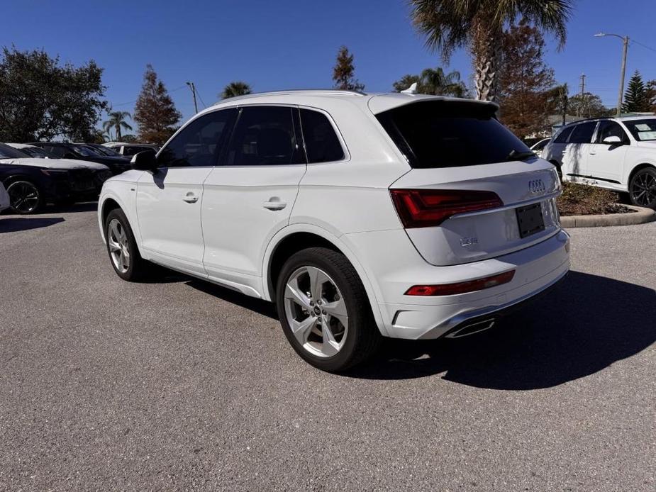 used 2022 Audi Q5 car, priced at $40,000