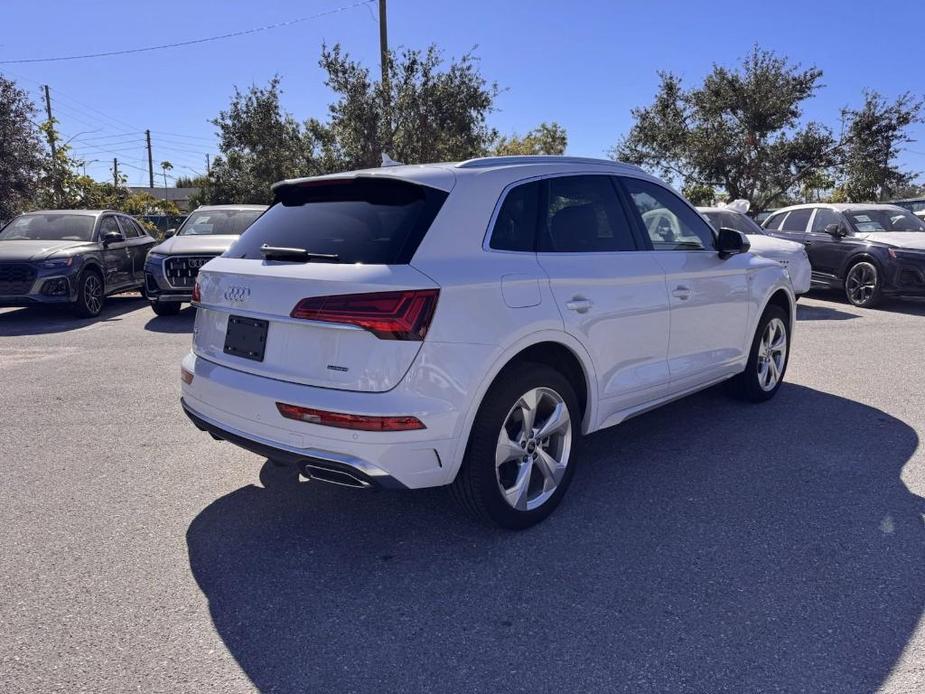 used 2022 Audi Q5 car, priced at $40,000