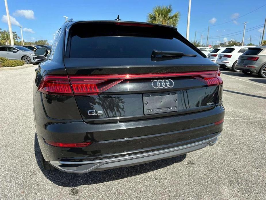 used 2023 Audi Q8 car, priced at $57,000