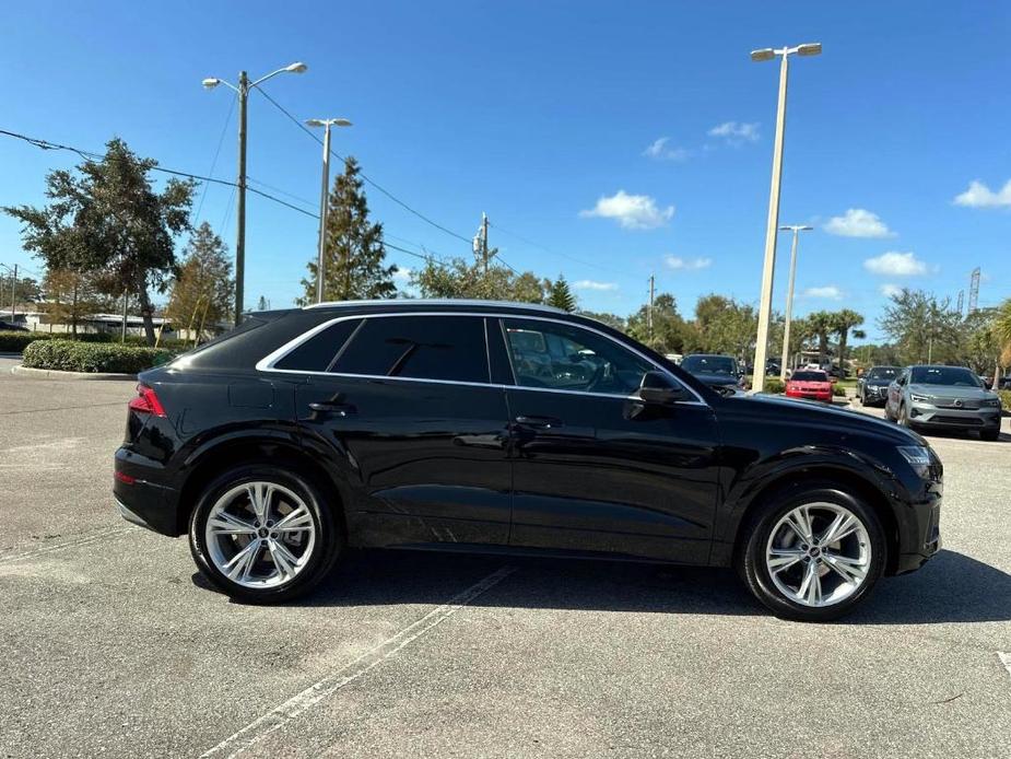 used 2023 Audi Q8 car, priced at $57,000