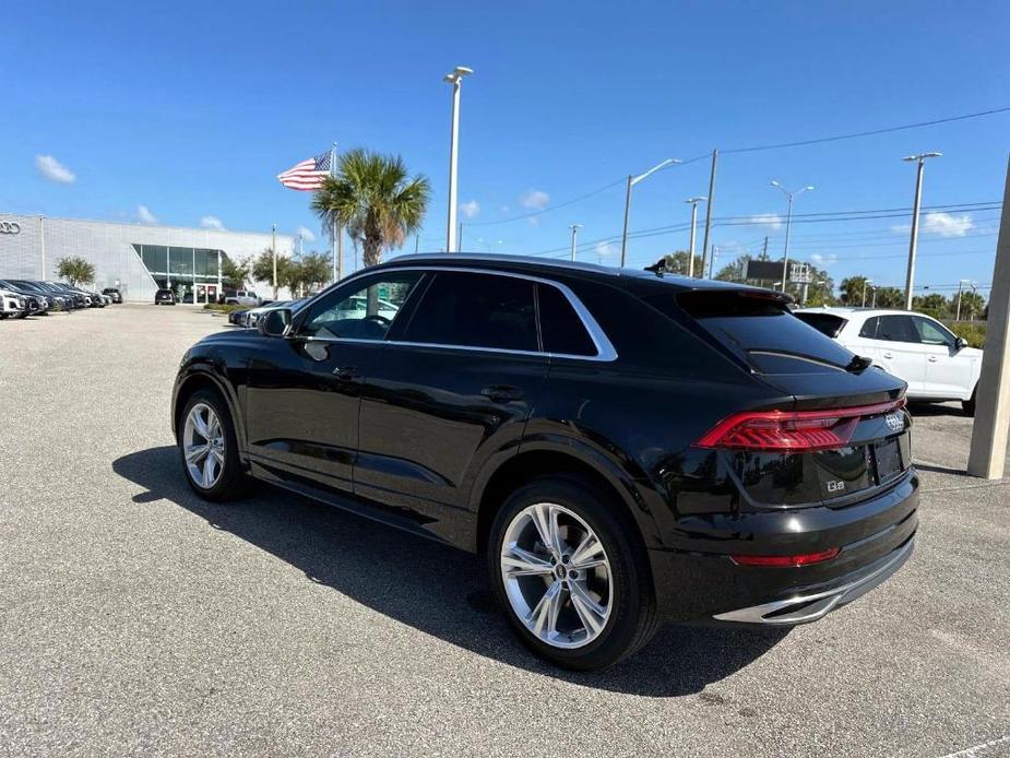 used 2023 Audi Q8 car, priced at $57,000