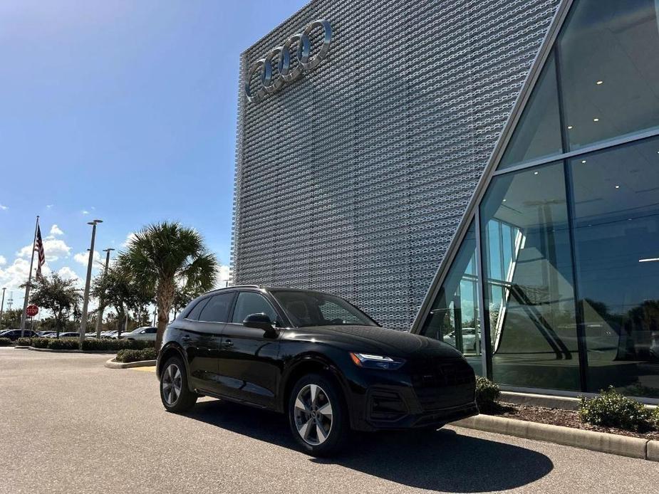 new 2025 Audi Q5 car, priced at $49,890