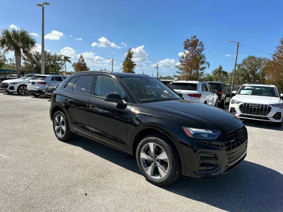 new 2025 Audi Q5 car, priced at $49,890