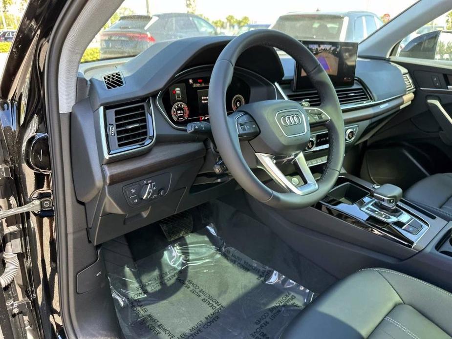 new 2025 Audi Q5 car, priced at $49,890