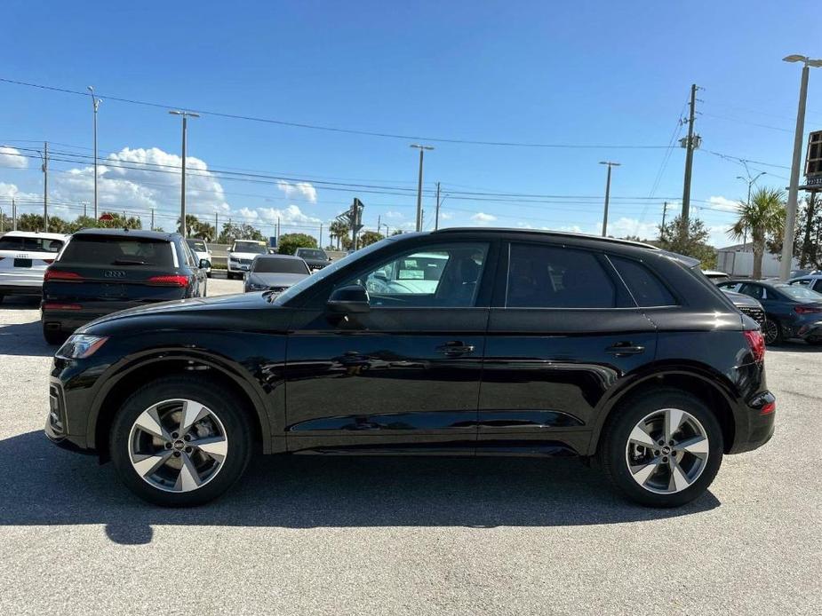 new 2025 Audi Q5 car, priced at $49,890