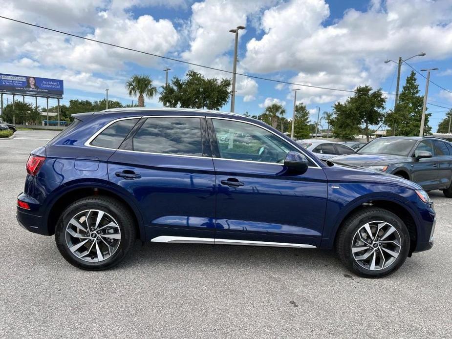 new 2024 Audi Q5 car, priced at $54,090