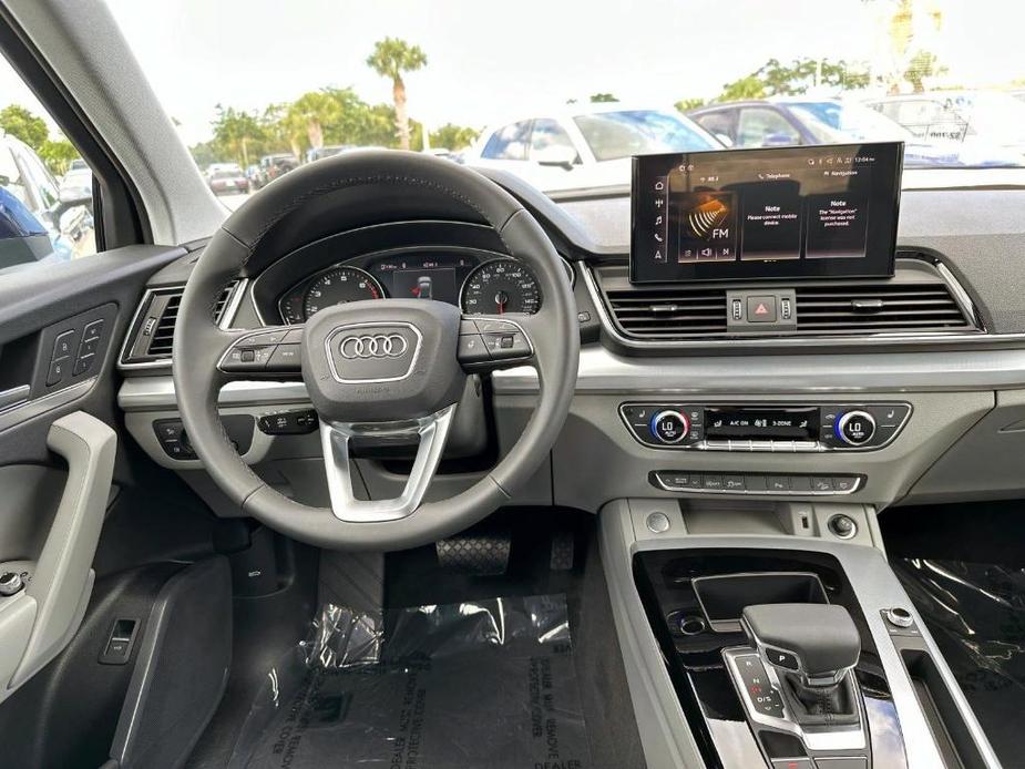 new 2024 Audi Q5 car, priced at $54,090