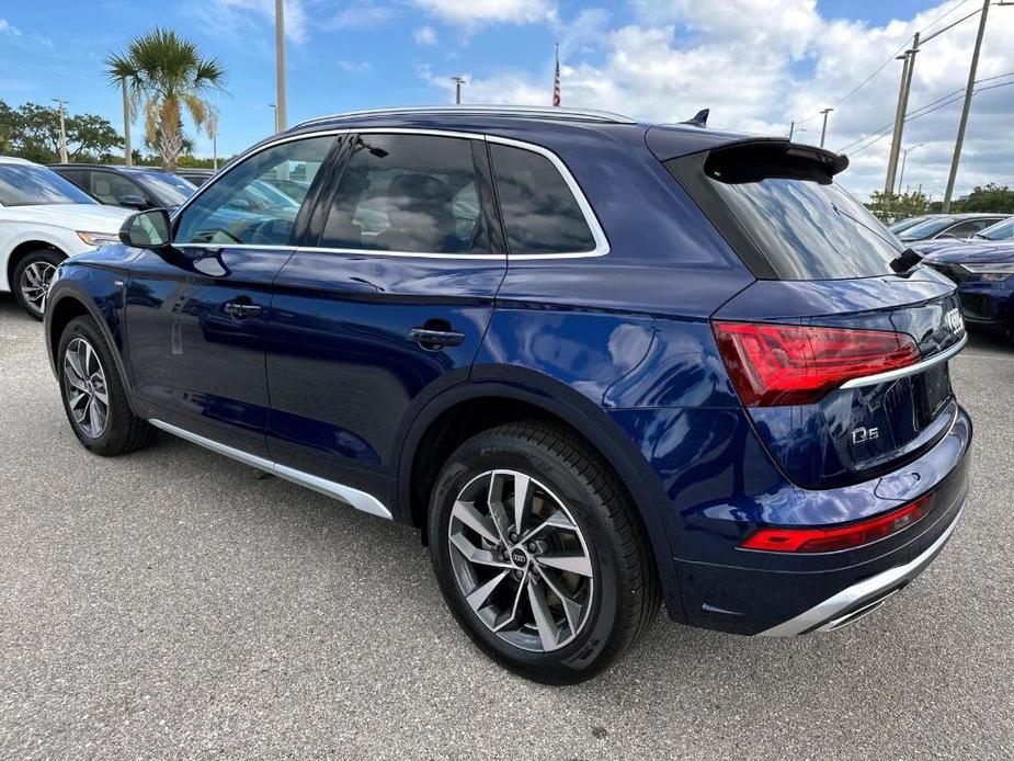 new 2024 Audi Q5 car, priced at $54,090