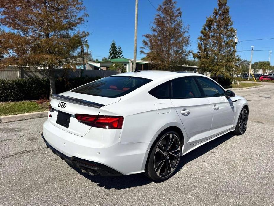 new 2024 Audi S5 car, priced at $76,215