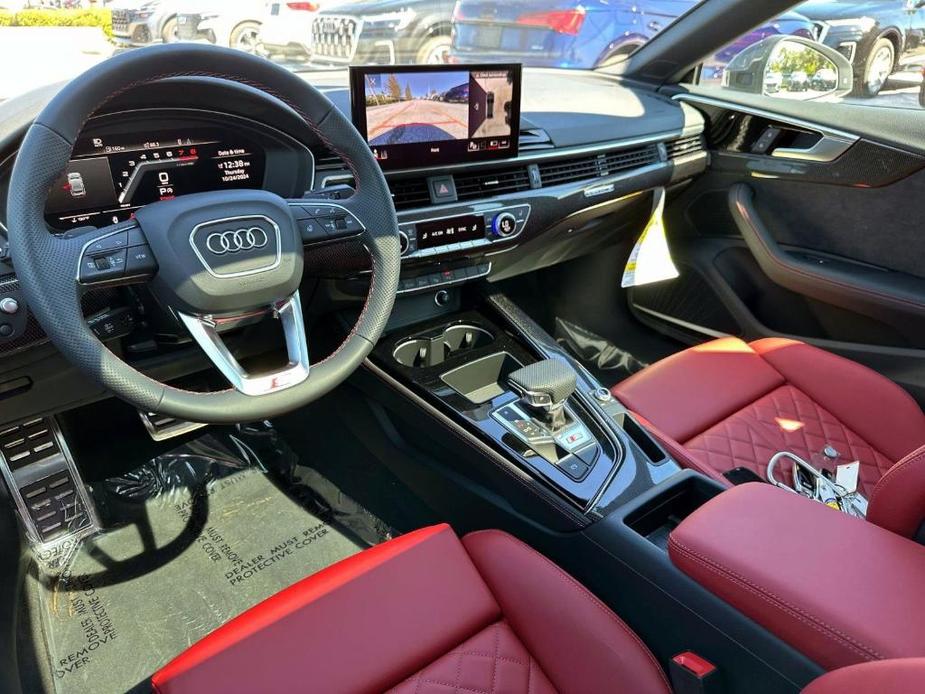 new 2024 Audi S5 car, priced at $76,215