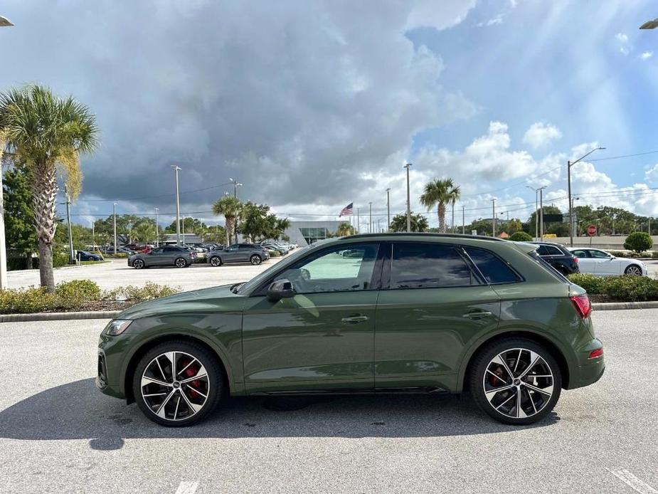 new 2024 Audi SQ5 car, priced at $72,655