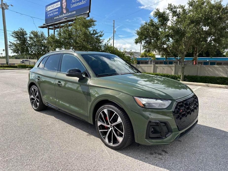 new 2024 Audi SQ5 car, priced at $72,655