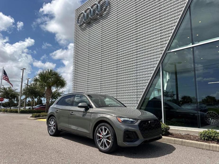 new 2024 Audi Q5 e car, priced at $69,385