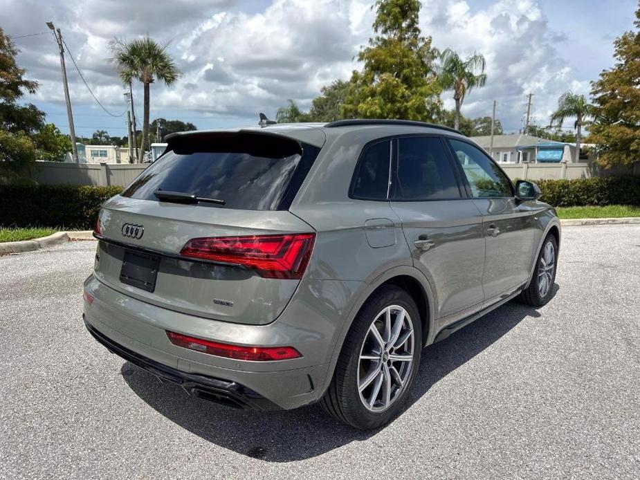 new 2024 Audi Q5 e car, priced at $69,385