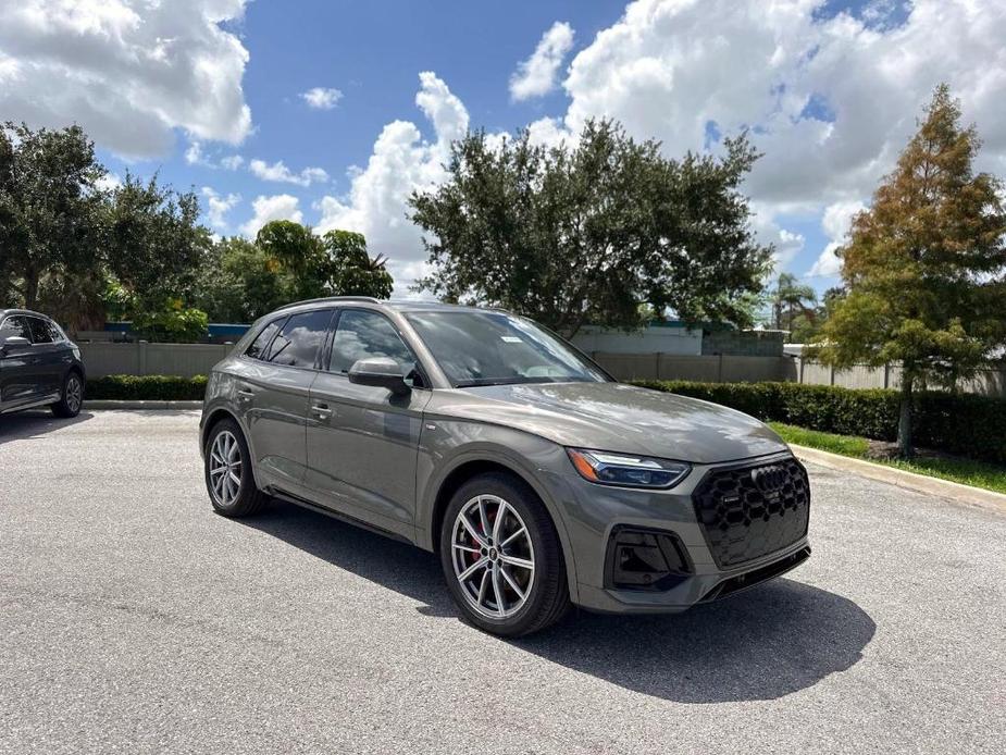 new 2024 Audi Q5 e car, priced at $69,385