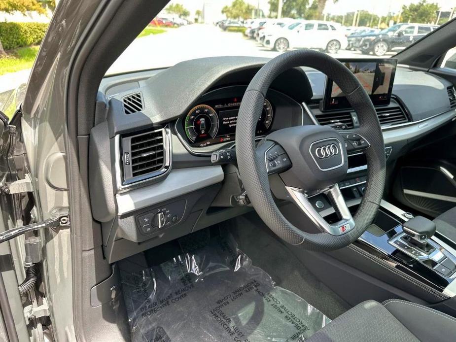 new 2024 Audi Q5 e car, priced at $69,385