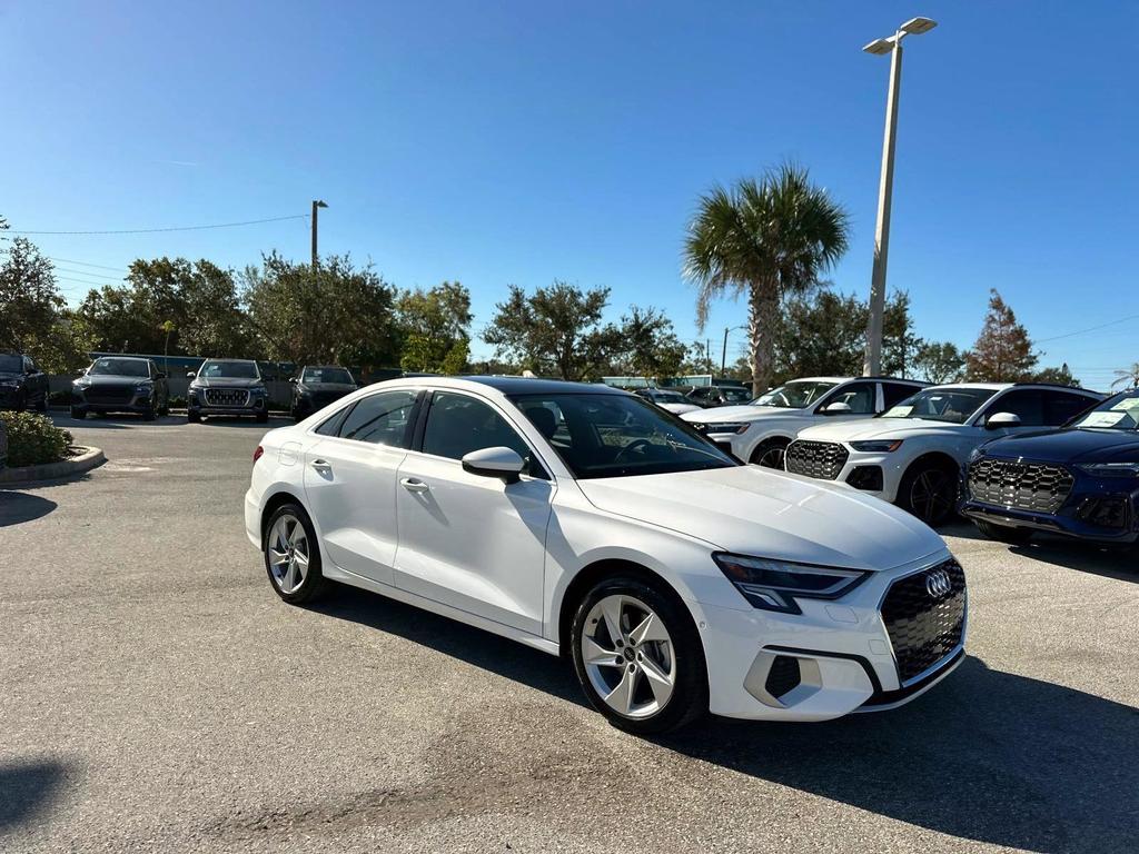 used 2024 Audi A3 car, priced at $29,424