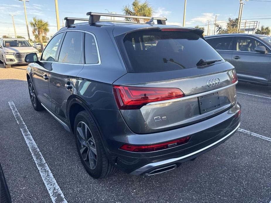 used 2022 Audi Q5 car, priced at $32,000