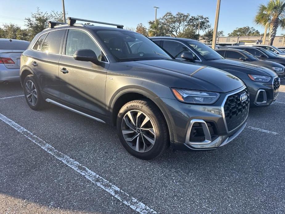 used 2022 Audi Q5 car, priced at $32,000