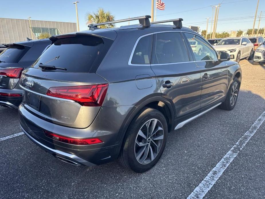 used 2022 Audi Q5 car, priced at $32,000