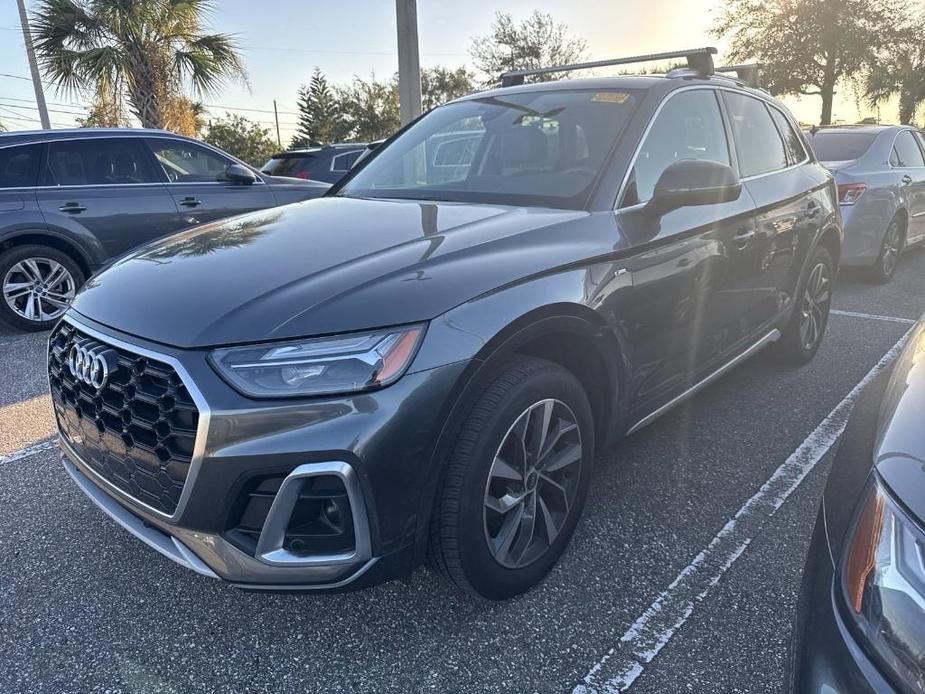 used 2022 Audi Q5 car, priced at $32,000