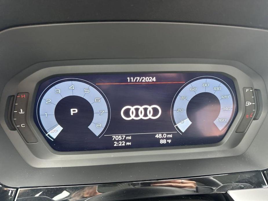 used 2024 Audi A3 car, priced at $32,000