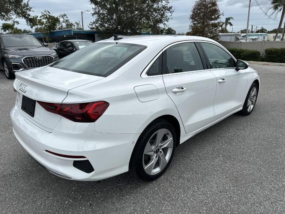 used 2024 Audi A3 car, priced at $32,000