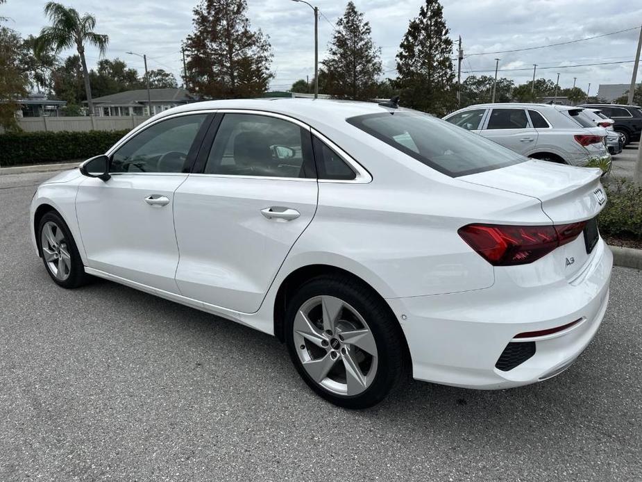 used 2024 Audi A3 car, priced at $32,000