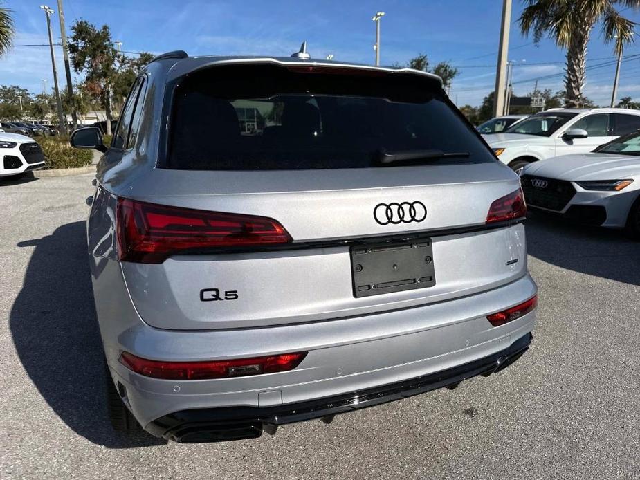 new 2025 Audi Q5 car, priced at $60,200