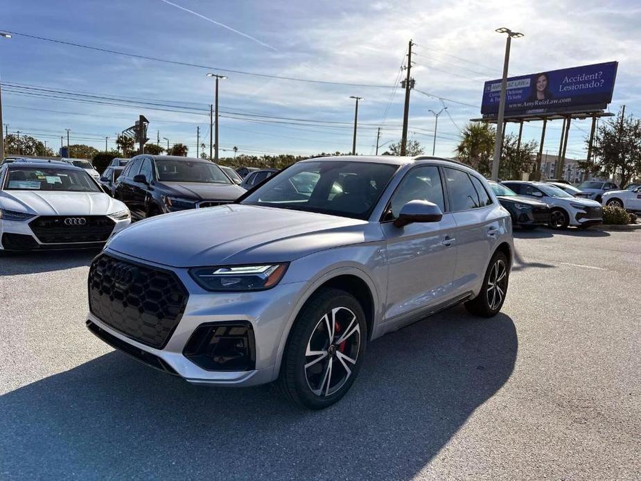 new 2025 Audi Q5 car, priced at $60,200