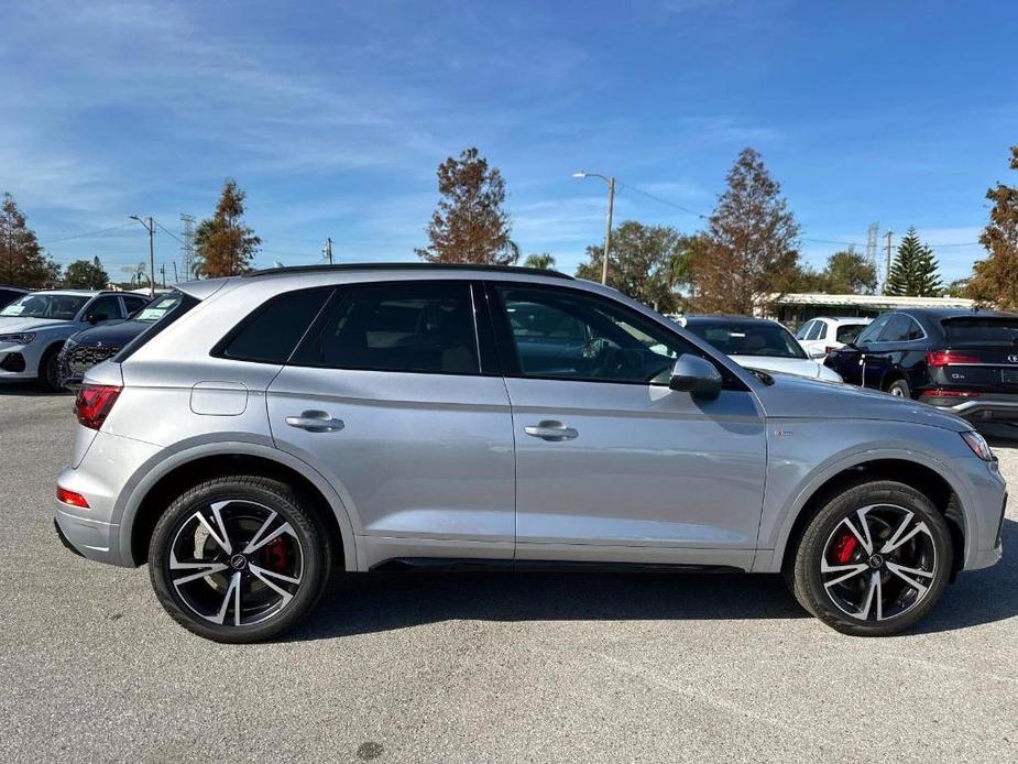 new 2025 Audi Q5 car, priced at $60,200