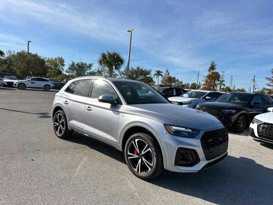 new 2025 Audi Q5 car, priced at $60,200