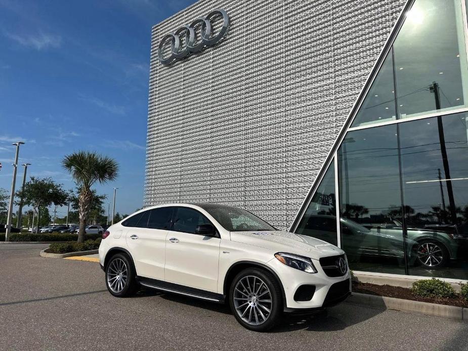 used 2019 Mercedes-Benz AMG GLE 43 car, priced at $44,856