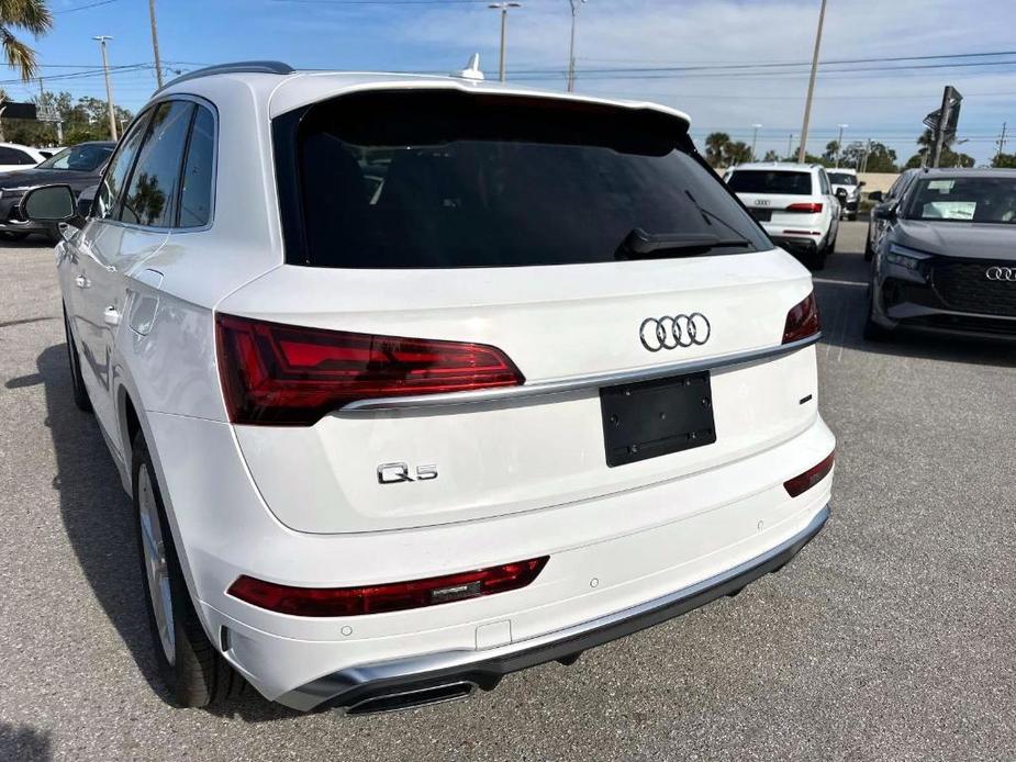 new 2025 Audi Q5 car, priced at $65,555