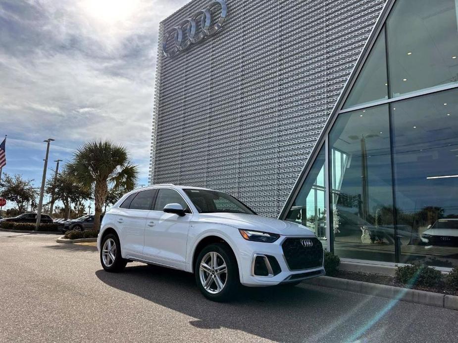 new 2025 Audi Q5 car, priced at $65,555