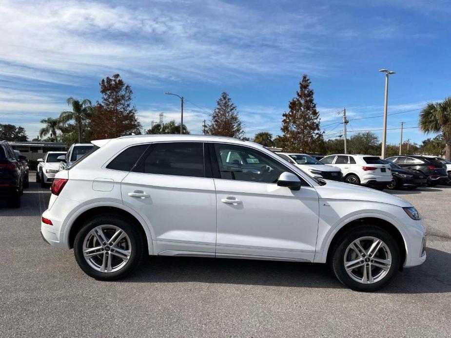 new 2025 Audi Q5 car, priced at $65,555