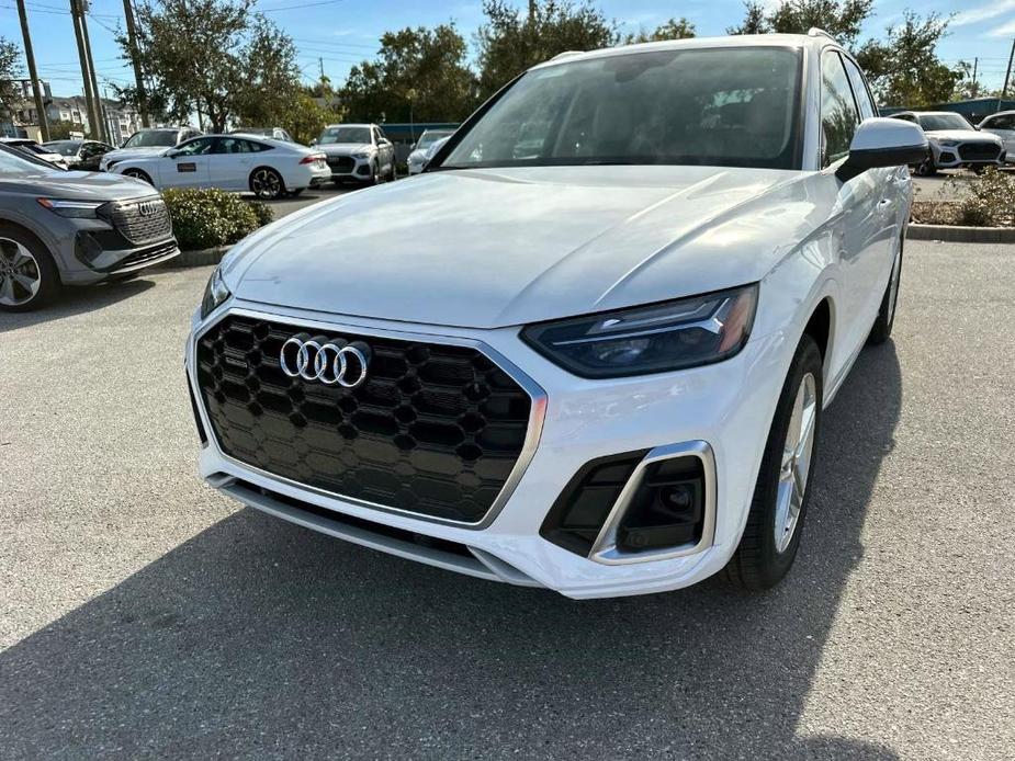 new 2025 Audi Q5 car, priced at $65,555