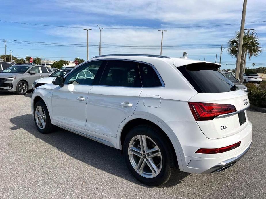 new 2025 Audi Q5 car, priced at $65,555