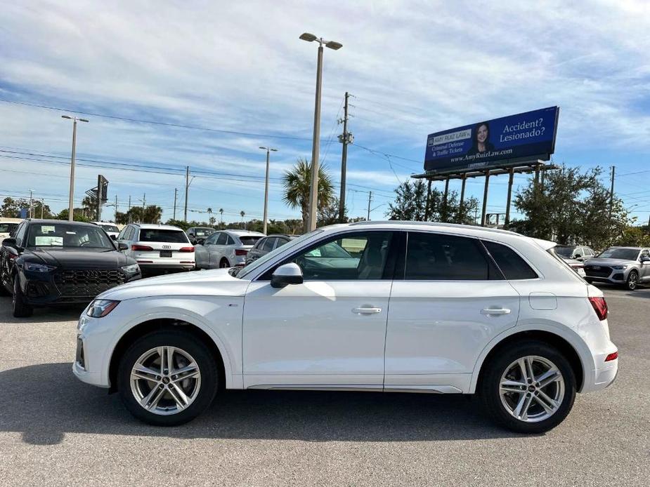 new 2025 Audi Q5 car, priced at $65,555